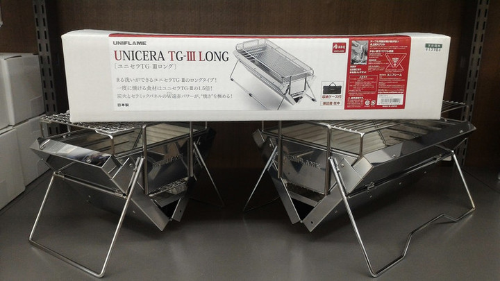 キャンピングリサーチ 西宮山口店 Uniflame ユニフレーム ユニセラ３兄弟