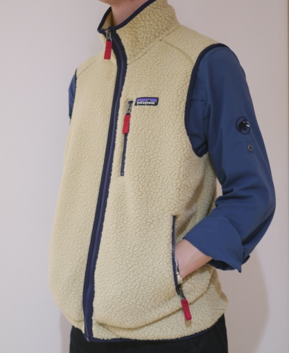 2022年製 新品】 パタゴニア レトロ パイル ベスト - ダウンベスト