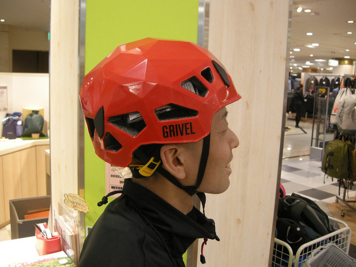 GRIVEL STEALTH グリベル ステルス ヘルメット チタングレー - 登山用品