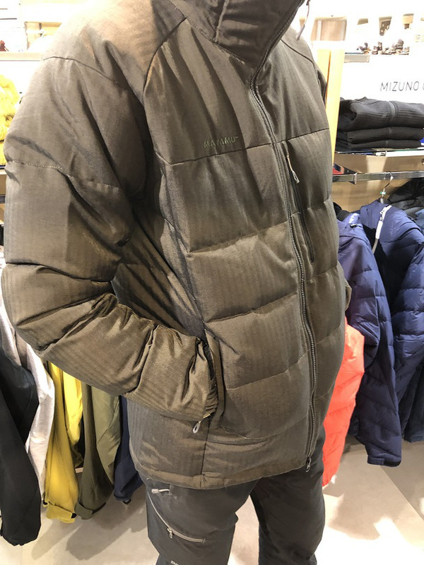 マムート ダウン mammut serac in hooded jacket 【送料無料