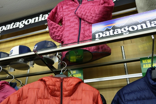 好日山荘 紀三井寺店 : 【patagonia】マイクロパフフーディ