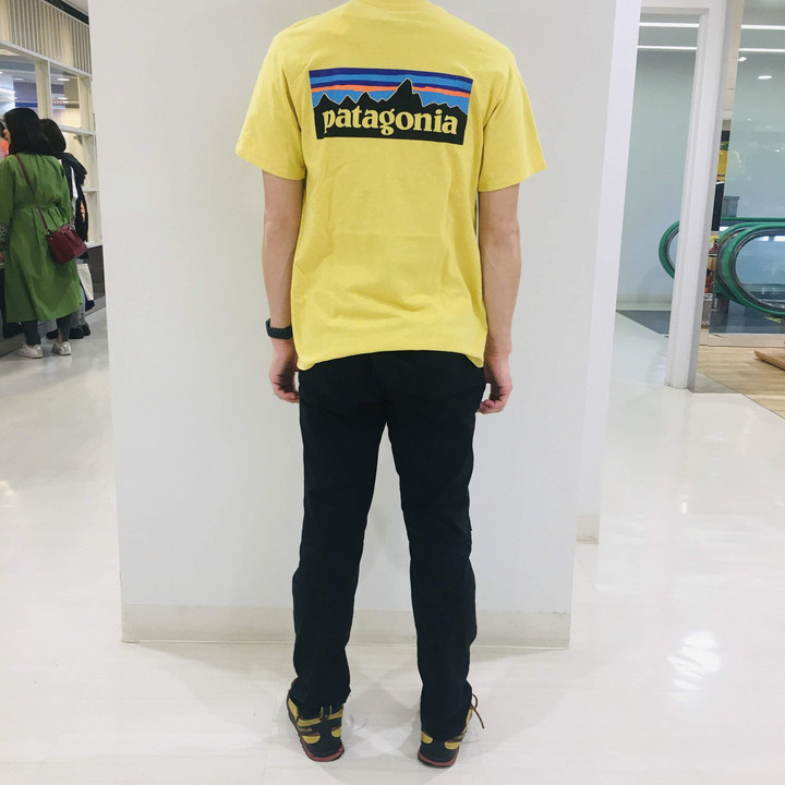 好日山荘 立川店 : パタゴニアのTシャツはサイズ感が難しい。