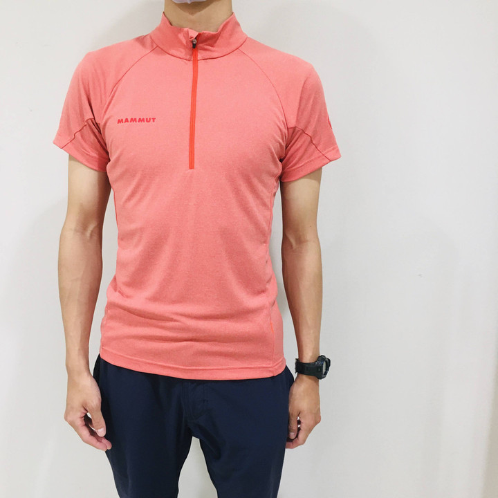 好日山荘 立川店 : 【20％OFF】マムートのテクニカルジップシャツ
