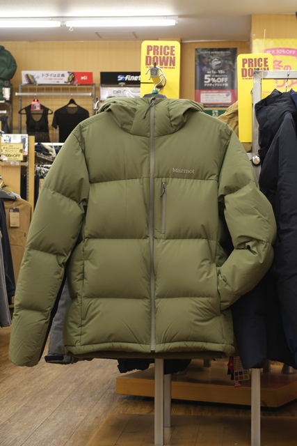 好日山荘 紀三井寺店 : 【30%OFF】MARMOT Monsoon Down Parka 2021/1/17