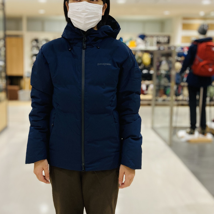 クリーニング済みPatagonia ジャクソン グレイシャージャケット ネイビー Ｌサイズ