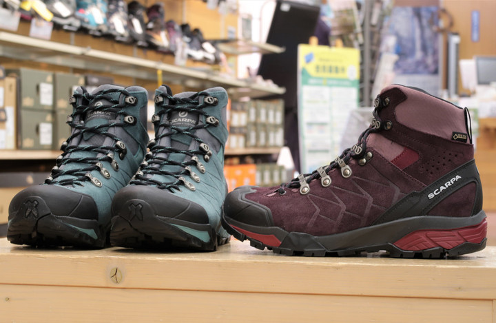 好日山荘 紀三井寺店 : 【再入荷】SCARPA ZG TREK GTX 2021/3/26