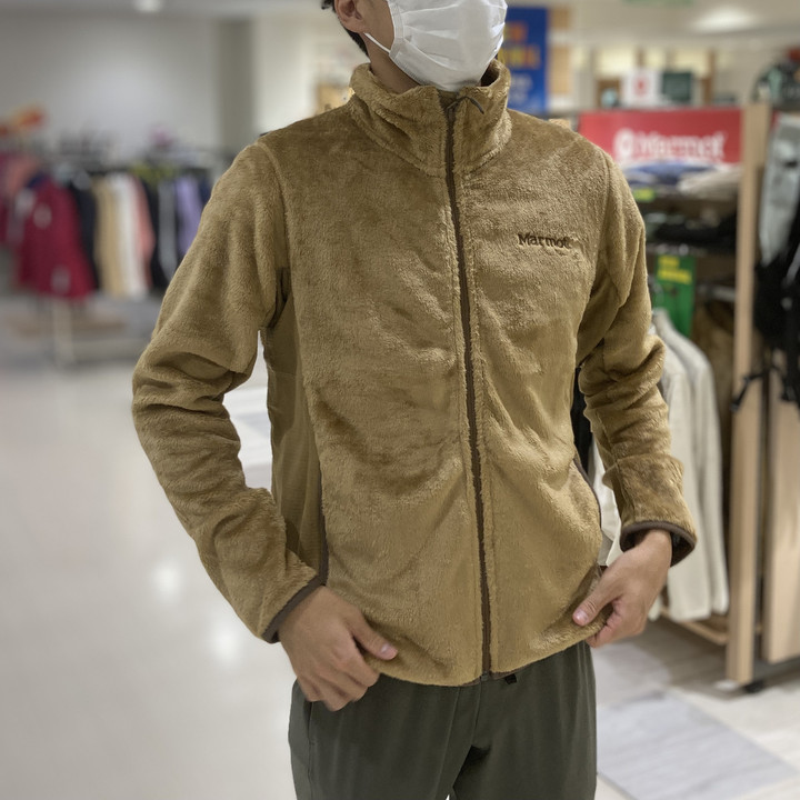 Marmot×SOUYU セットアップ フリース-