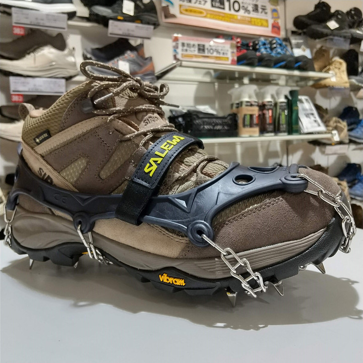 好日山荘 立川店 : チェーンアイゼン SALEWA『MTN Spike』