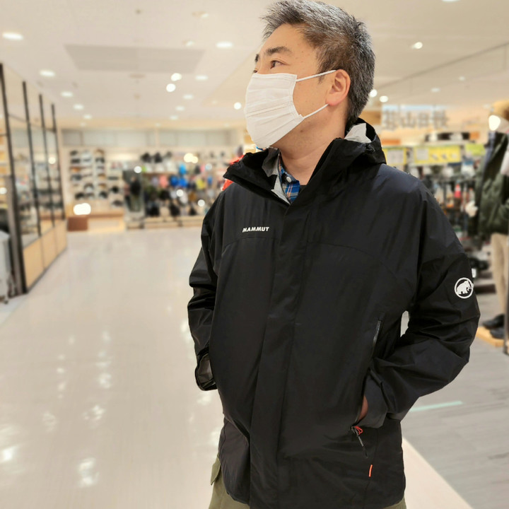 MAMMUTマムートMICMAMMUT マムート MICROLAYER　Jacket