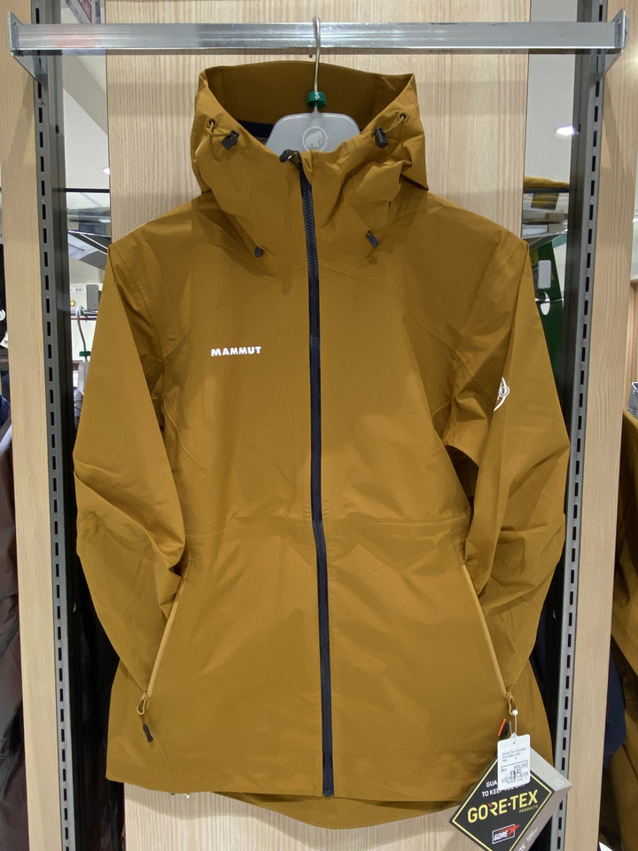 好日山荘 立川店 : マムートのレインジャケット！！