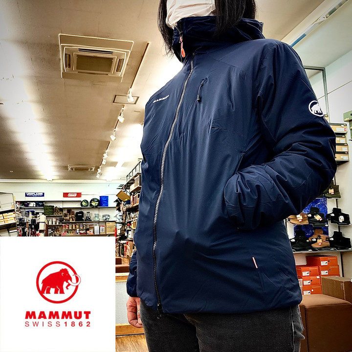 好日山荘 瑞穂店 : マムートのインサレーションジャケットが30％OFF