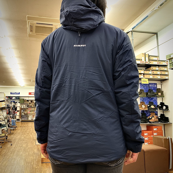 好日山荘 瑞穂店 : マムートのインサレーションジャケットが30％OFF