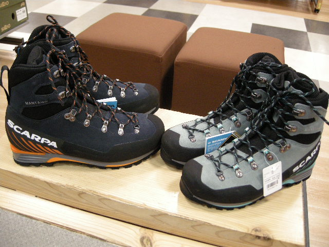 好日山荘 ならファミリー近鉄百貨店奈良店 : 軽量で幅広の冬靴 スカルパ マンタテックGTXが入荷しました
