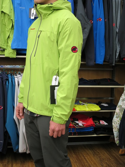 好日山荘 紀三井寺店 : MAMMUT WS LIGHTSPEED Hybrid Jacket Men