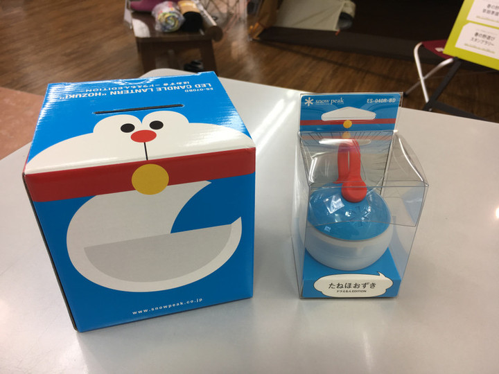 スノーピーク たねほおずき ドラえもんEDITION snow peak