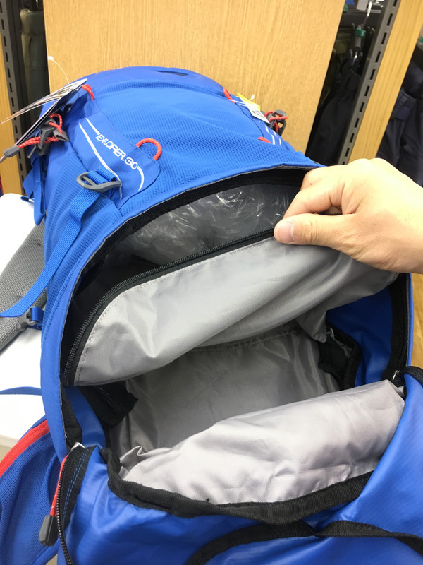 好日山荘 紀三井寺店 : 富士登山、小屋泊登山にぴったりのリュック 