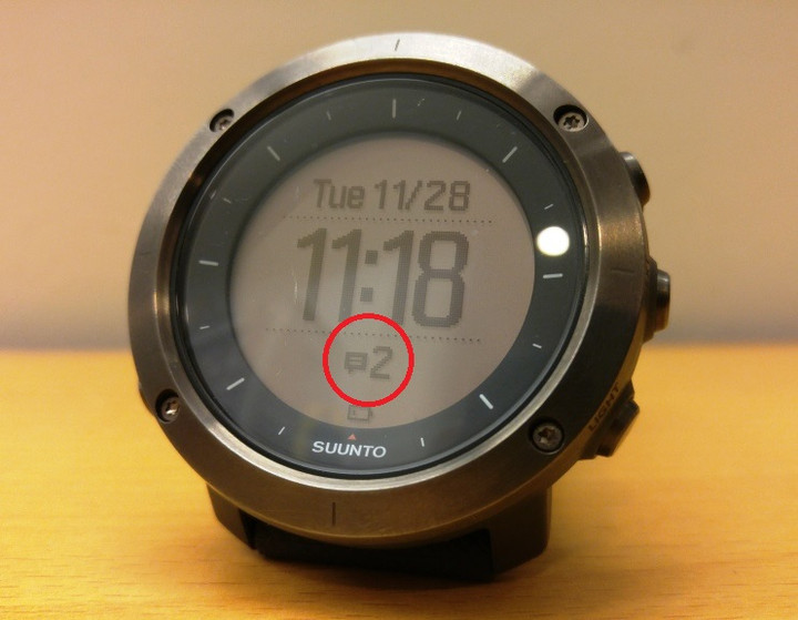 好日山荘 広島紙屋町店 : 遊べる時計！ スント トラバースを使ってみました 