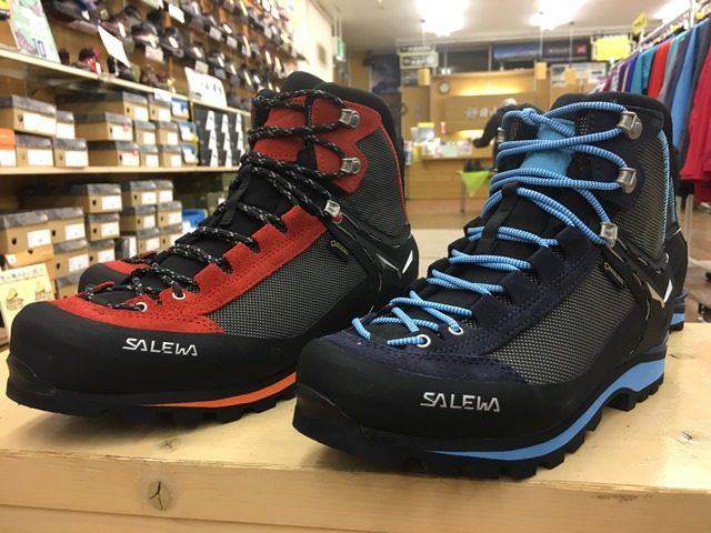 SALEWA ws clow gtx 登山靴
