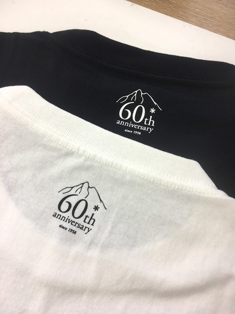 好日山荘 紀三井寺店 : 本日発売！スノーピーク60周年記念Tシャツ！