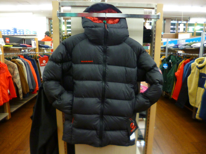 マムート MAMMUT ダウンジャケット 収納ケース付き MAMMUT マムート ダウンジャケット 750FP メンズ アウター 軽量