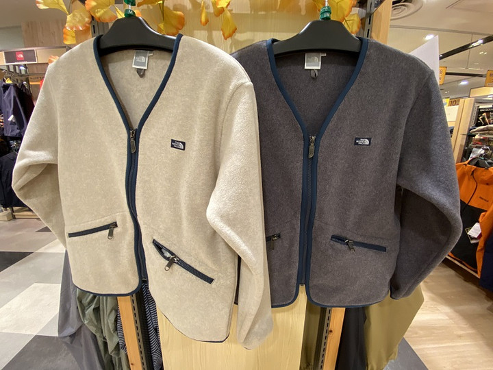 好日山荘 小倉駅前店 : ノースフェイス アルマディラフルジップ 