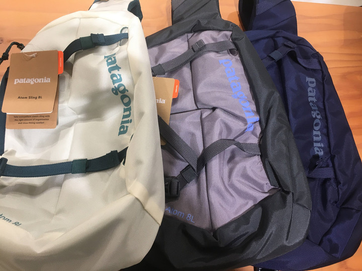 好日山荘 立川店 : 【入荷情報】新色パタゴニア アトム・スリング8L