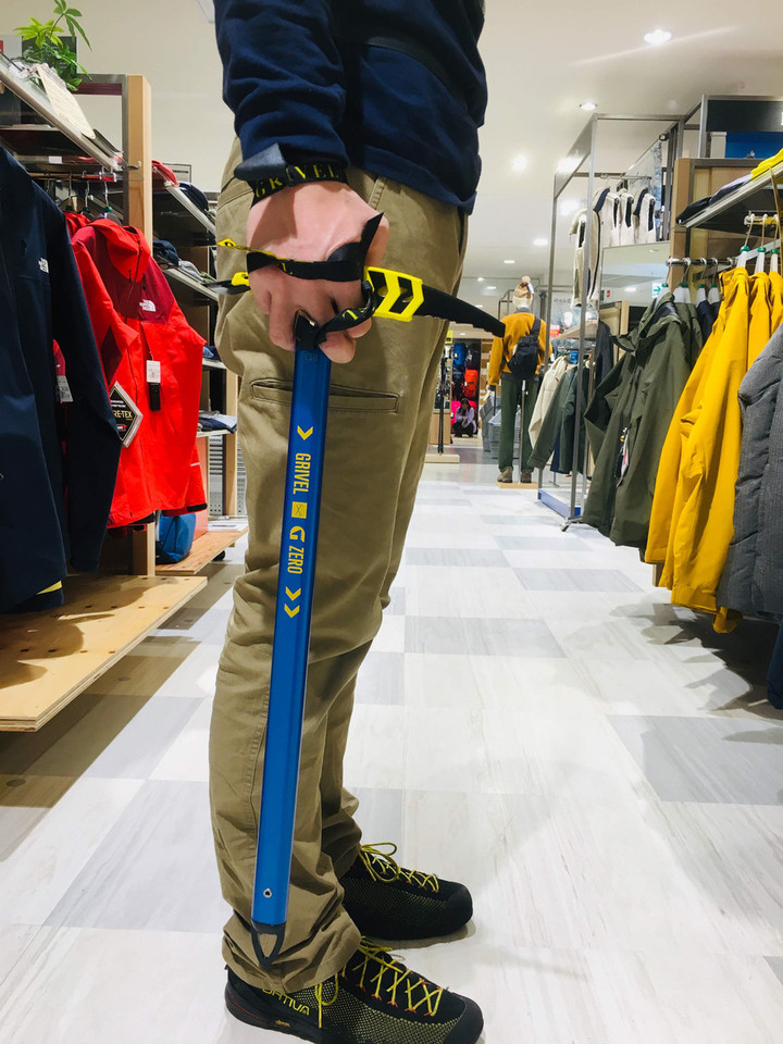 好日山荘 立川店 : 【入荷情報】グリベルのPOPなピッケル
