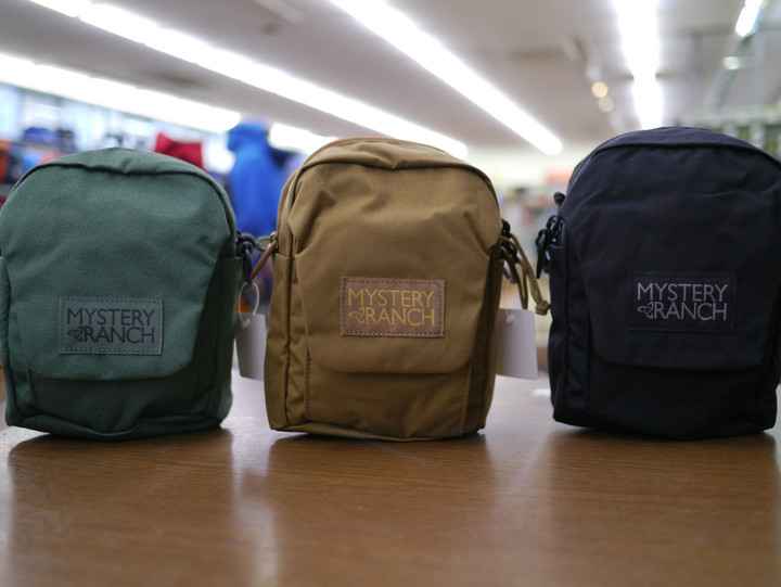 好日山荘 瑞穂店 : ミステリーランチのバッグたち 