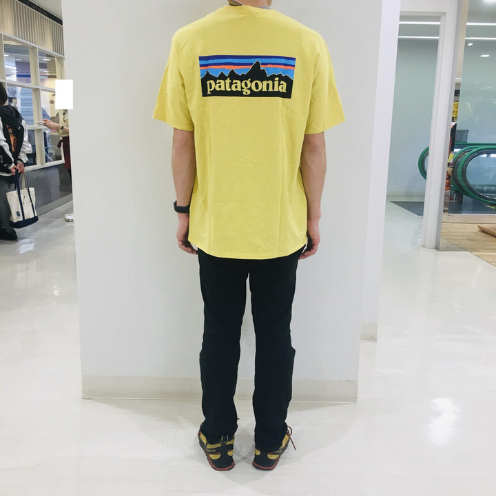 閉店】好日山荘 立川店 : パタゴニアのTシャツはサイズ感が難しい。