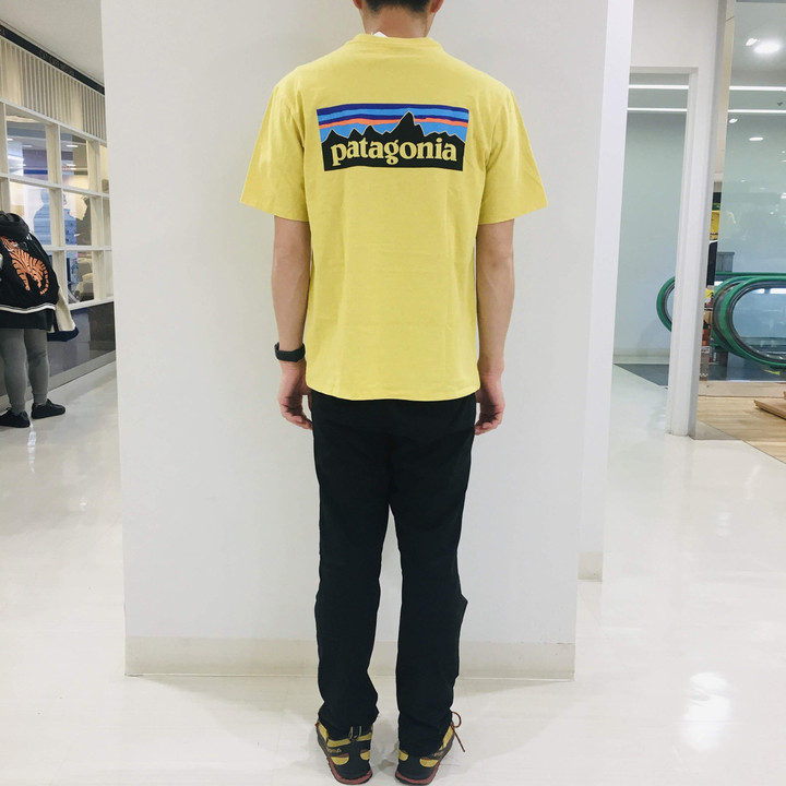 好日山荘 立川店 : パタゴニアのTシャツはサイズ感が難しい。