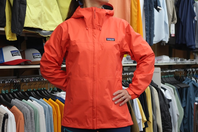 好日山荘 紀三井寺店 : 【patagonia】新しくなったトレントシェル。3層 
