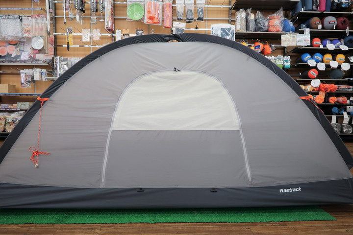 好日山荘 紀三井寺店 : 【テント探訪】ファイントラック カミナドーム