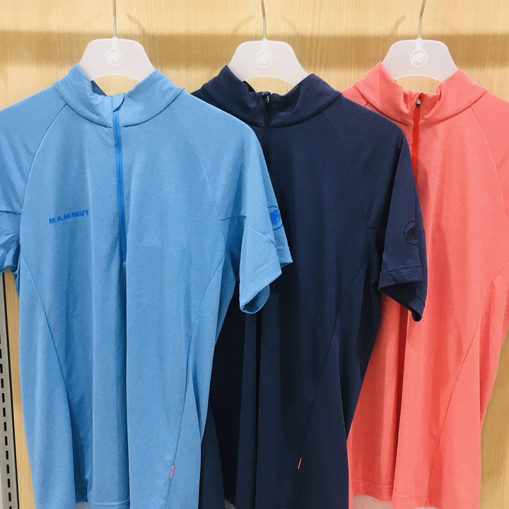Mammut - decoです。　　　マムート　ジップアップシャツ　夏用長袖 好日山荘 立川店 : 【20％OFF】マムートのテクニカルジップシャツ