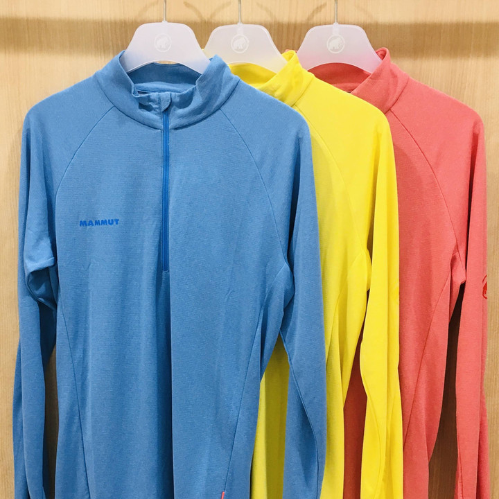 Mammut - decoです。　　　マムート　ジップアップシャツ　夏用長袖 好日山荘 立川店 : 【20％OFF】マムートのテクニカルジップシャツ