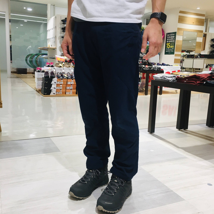 好日山荘 立川店 : マムートのミッドカットシューズが仲間入り。