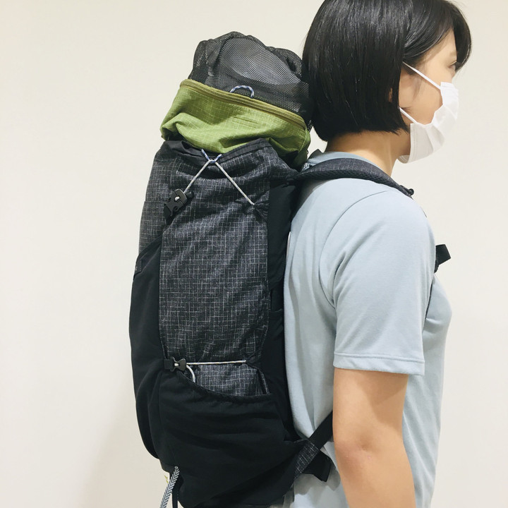 未使用品級】マーモット × 四角友里 すかすか sotoasobi30 yamatabi