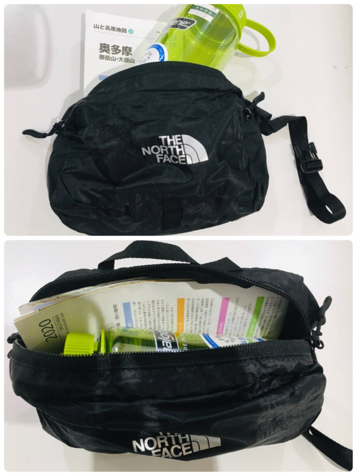 好日山荘 立川店 : ザ・ノースフェイス「Flyweight Hip Pouch」