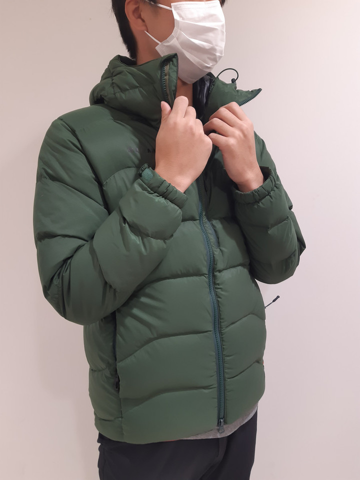好日山荘 立川店 : マムート『Xeron IN Hooded Jacket AF 』