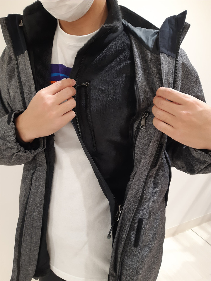 好日山荘 立川店 : 人気のスクープジャケット入荷しました