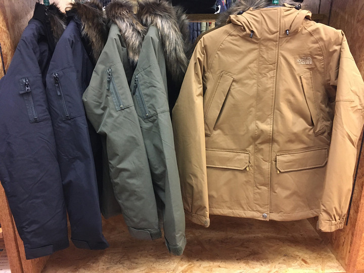 好日山荘 瑞穂店 : 冬のおすすめウェア【THE NORTH FACE】Grace 