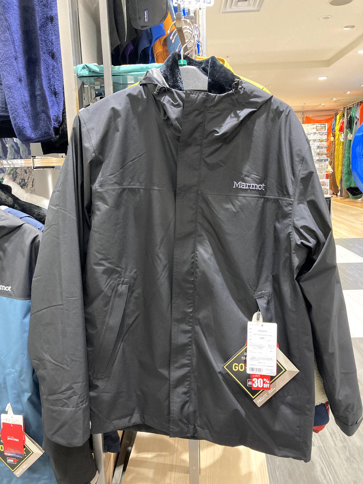 マーモット Marmot 柔らかかっ ゴアテックス GORE-TEX レインウエア上下