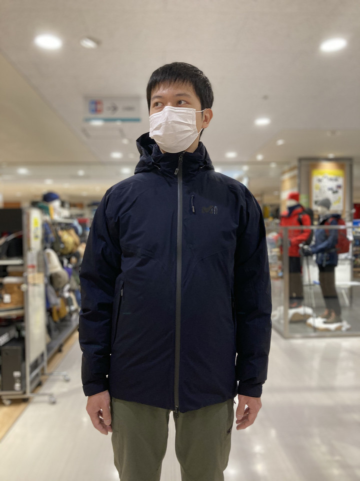 好日山荘 立川店 : 【40%OFF】ミレーの防水ダウンジャケット