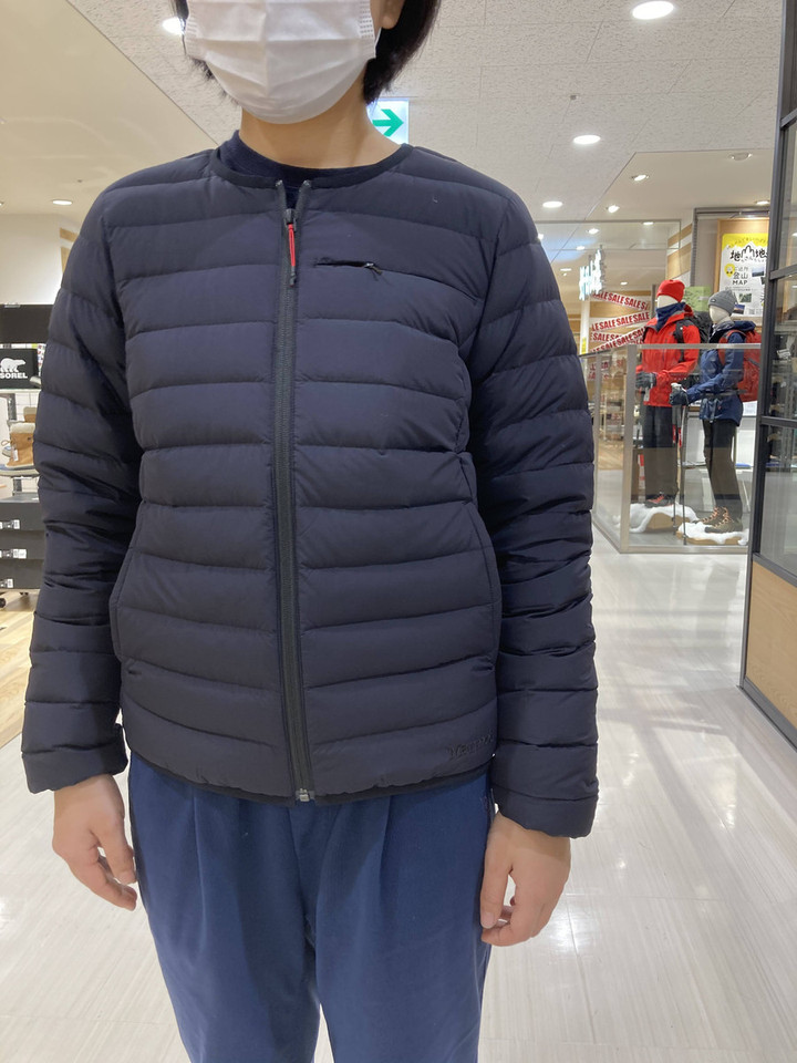 閉店】好日山荘 立川店 : 【50%OFF】マーモット「Reside Down Cardigan 