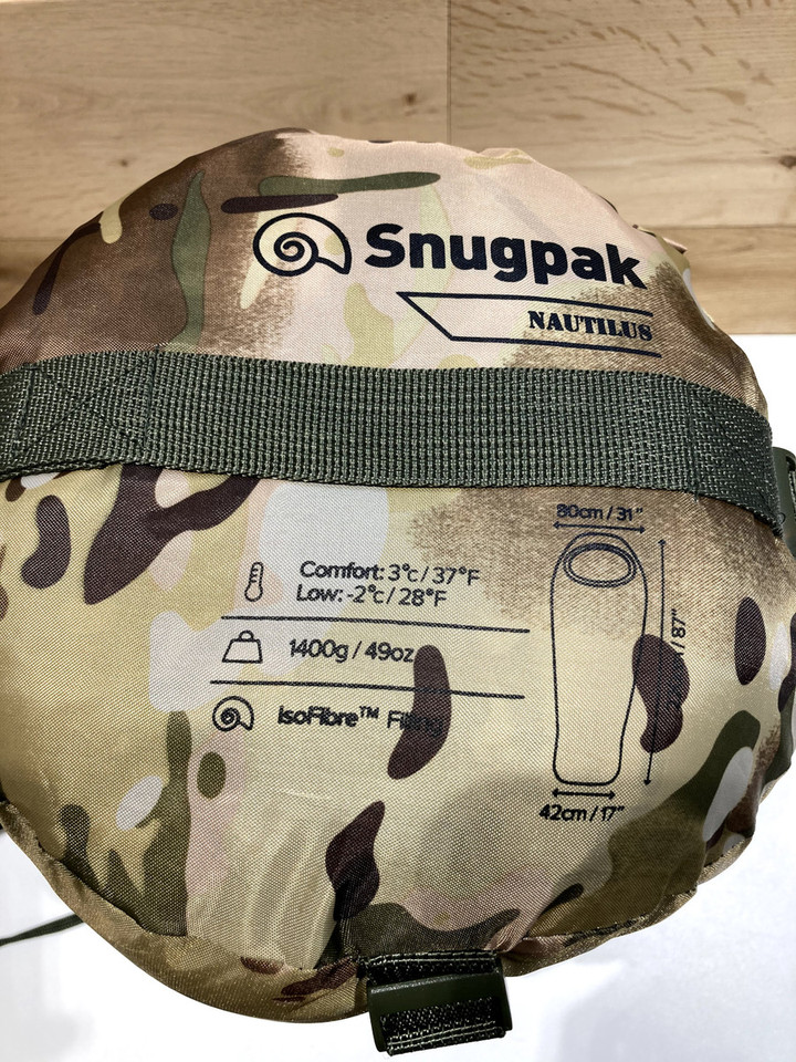 好日山荘 立川店 : 寝袋の選び方とスナグパックのご紹介