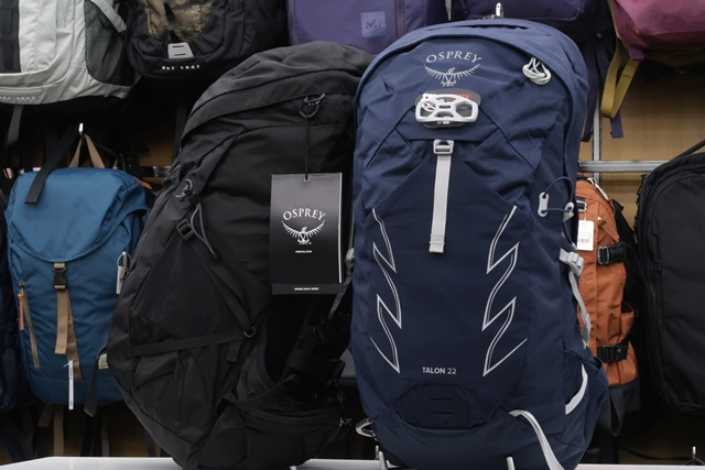 好日山荘 紀三井寺店 : 【BRANDNEW】OSPRAY TALON 22 & 26 2021/4/29