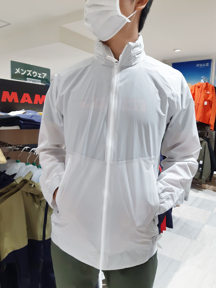 好日山荘 立川店 : マムート超薄防水ジャケット