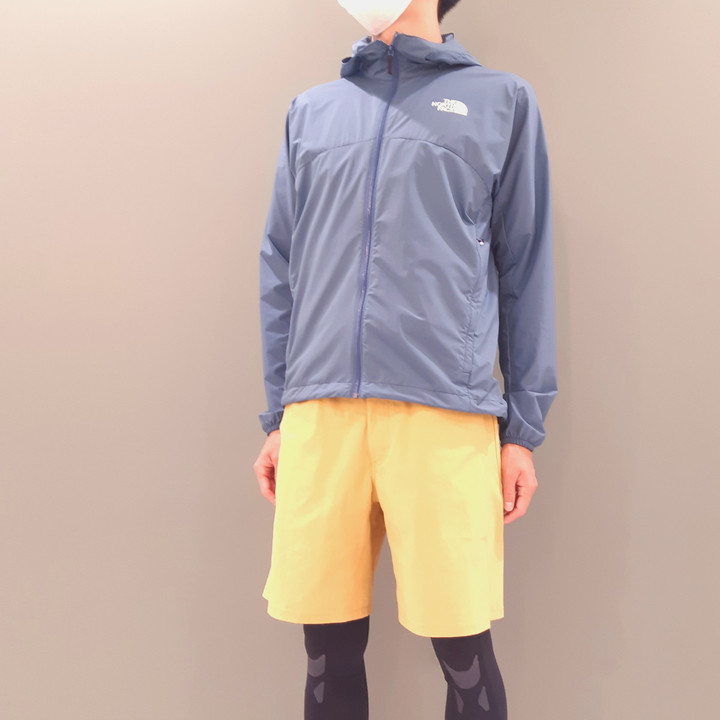 ライトブルー ポケット付きショートパンツ 好日山荘 立川店 : スマホ専用ポケット付きショートパンツ【パンツ2点