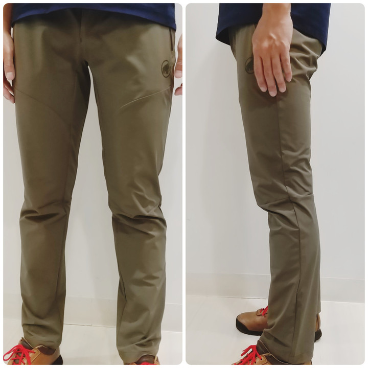 マムート TREKKERS 3.0 SO 敷け PANTS AF MENCLASSIC