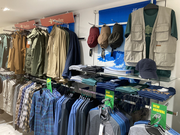 好日山荘 立川店 : 1枚あると便利♪フォックスファイヤーTシャツ