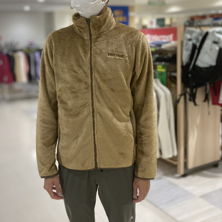 MARMOT - 新品L  Marmot(マーモット) ウィメンズセーターフリースジャケット 好日山荘 立川店 : マーモットのふわふわフリース♪